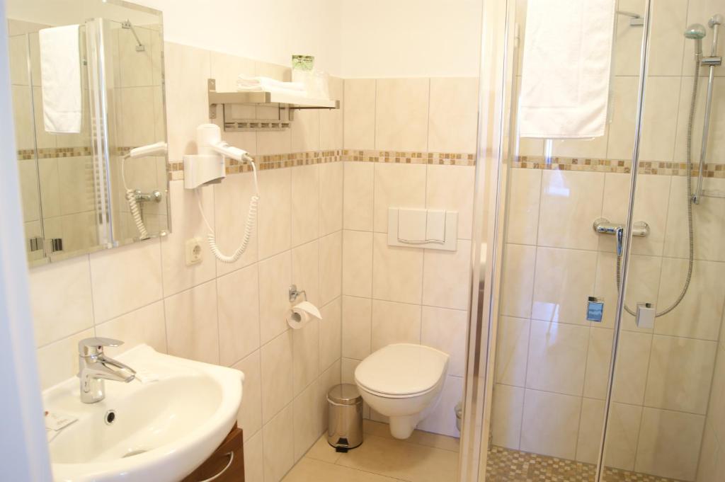 Hotel Pension Bellevue Bad Doberan Pokoj fotografie