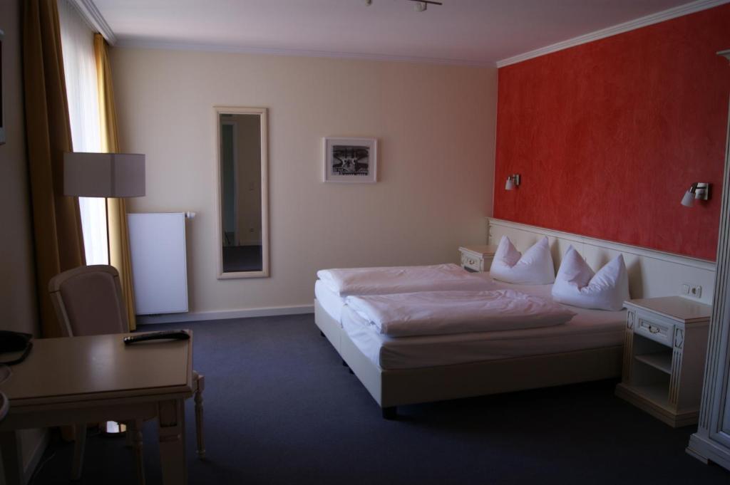 Hotel Pension Bellevue Bad Doberan Pokoj fotografie