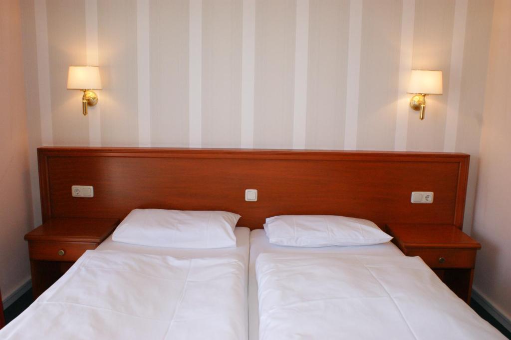 Hotel Pension Bellevue Bad Doberan Pokoj fotografie