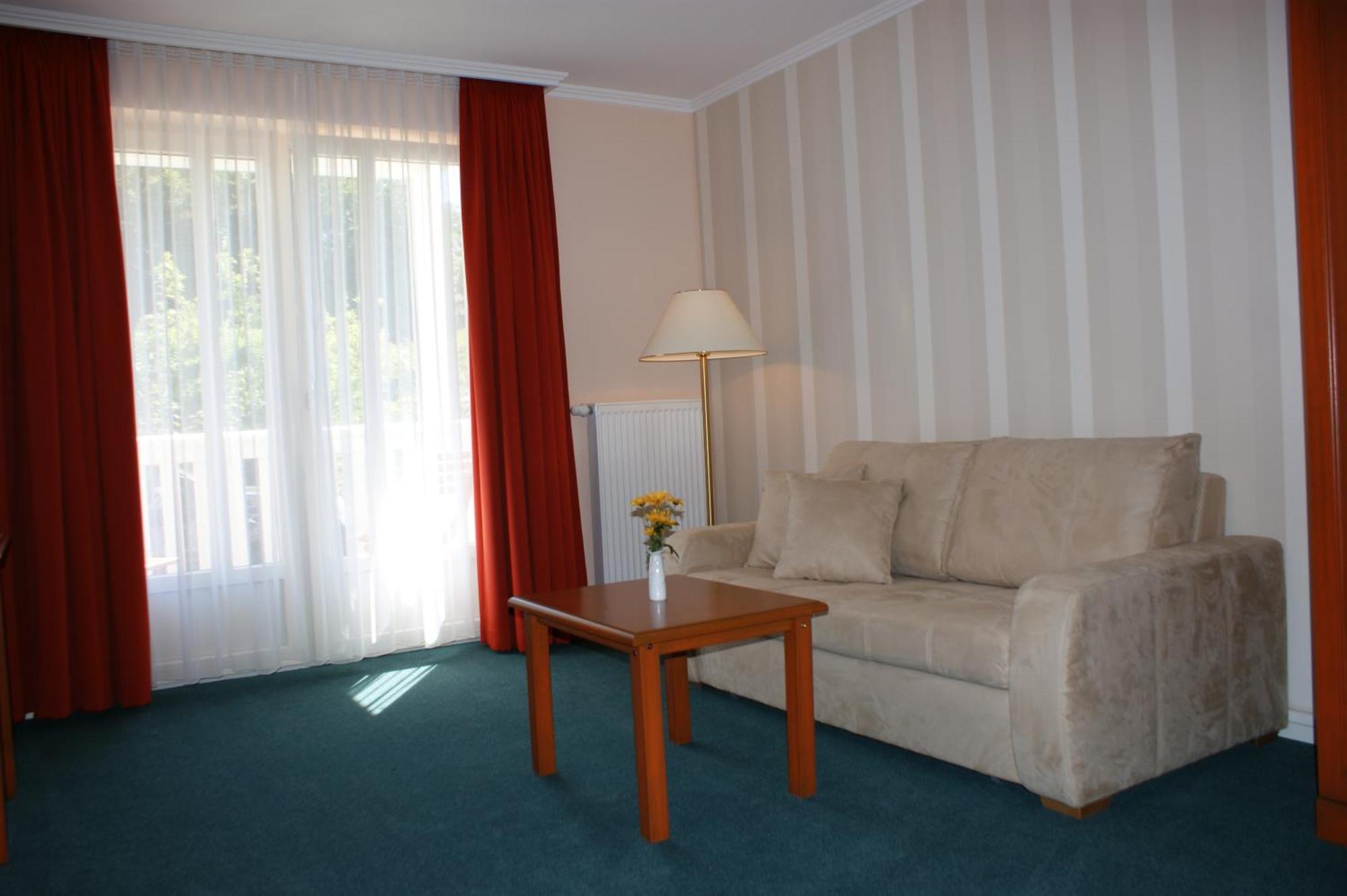 Hotel Pension Bellevue Bad Doberan Exteriér fotografie