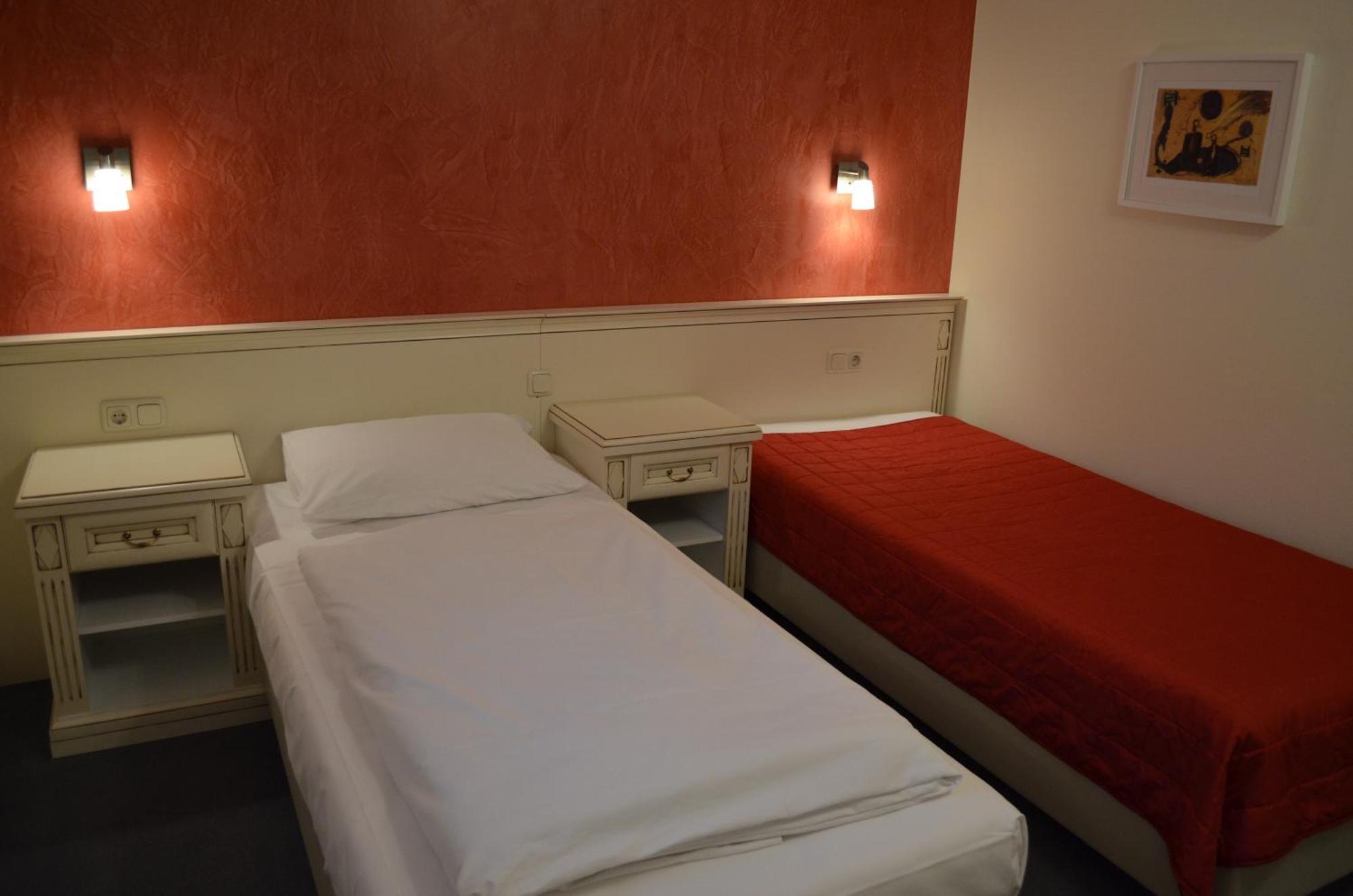 Hotel Pension Bellevue Bad Doberan Pokoj fotografie