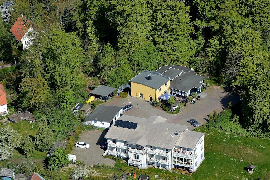 Hotel Pension Bellevue Bad Doberan Exteriér fotografie